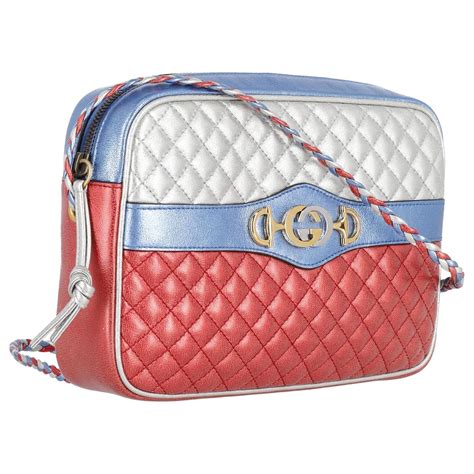 trapunte gucci|Gucci Trapuntata Small Quilted Leather Crossbody Camera Bag.